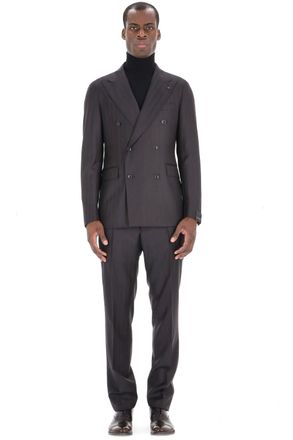 Tagliatore Super 110s Vesuvio Wool Line Resca Dress