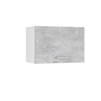 Vicco Mueble Alto Universal R-line, Hormig&oacute;n, 60 Cm Con Puerta Elevable