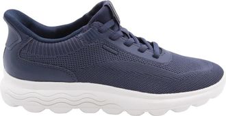 Geox Alborz Sneaker - Dames - Sneakers - Blauw - 36 EU - Schoenen