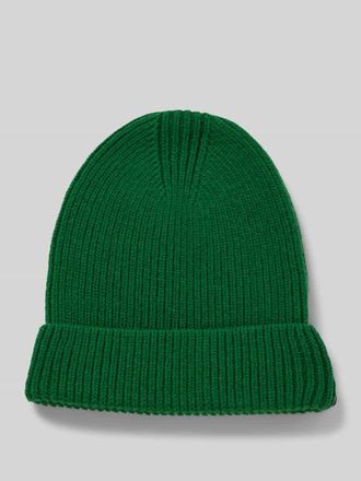 Thinking Mu Thinking Mu M&uuml;tze aus Wolle mit Label-Detail Modell PARROT in Gruen, Gr&ouml;&szlig;e 1