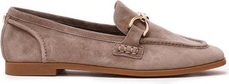 Steve Madden Keli Flat Shoe TAUPE SUEDE