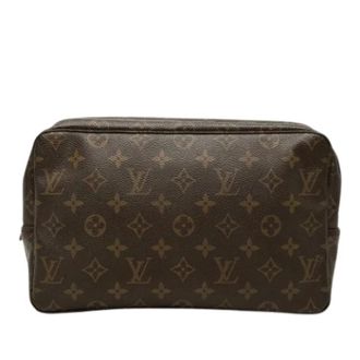 Louis Vuitton Pre-owned Trousse Toilette 28 - - Pre-owned - Donna - Marrone - ONE SIZE