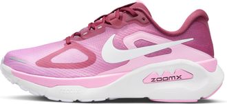 Nike Womens Structure Plus Road Running Shoes in Red | HQ3049-600