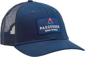 Passenger Core Organic Cotton Trucker Cap Cap - Unisex | blau