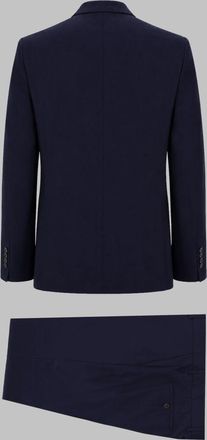 Paul Smith Two-Piece Wool Pant Suit - Blue