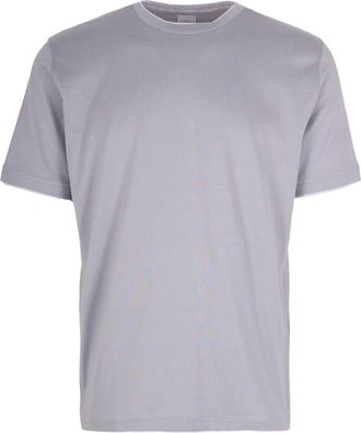 Eleventy T-shirt met ronde hals - Grijs