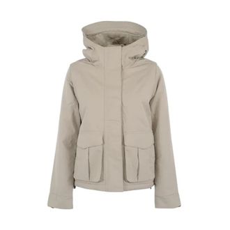 K-Way Donna, Giacche, Beige, M, new