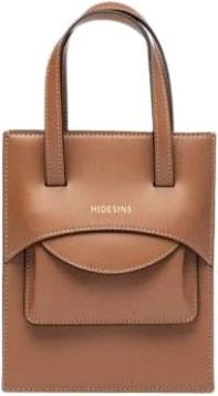 Hidesins Tassen, Dames, Bruin, ONE Size, Katoen, Pocket S Premiere