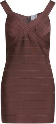 H&eacute;rve L&eacute;ger DRESSES - Mini dresses on YOOX.COM