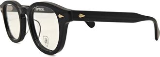 JULIUS TART OPTICAL AR X Neighborhood 48X22 Panto Brilmontuur - Dames - Brillen - Zwart - ONE Size - Accessoires