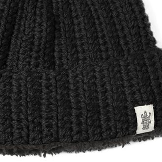 Nirvanna Designs Chunky Hat in Black at Nordstrom