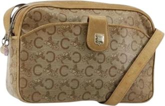 Celine Pre-owned Vintage Schoudertas - Dames - Vintage Schoudertas - Beige - ONE Size - Vintage