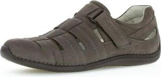 Gabor Heren, Schoenen, Grijs, Maat: 44 1/2 EU Leer