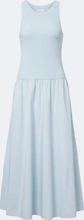Velvet Romilly cotton-blend maxi dress