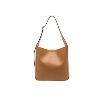 Gianni Chiarini Dames, Tassen, Beige, Maat: ONE Size Leer
