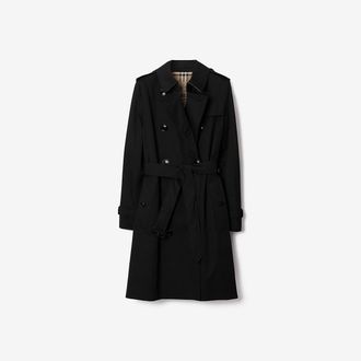 Burberry Midlength Kensington Heritage Trench Coat