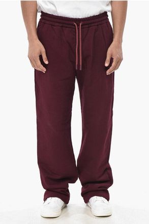 Off-white Brushed Cotton Joggers OW with Embroidered Monogram size Xxs