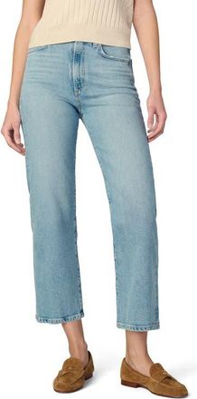 Joe's The Margot High Waist Ankle Relaxed Straight Leg Jeans in Pazazz at Nordstrom, Size 25