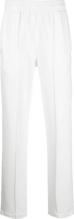 Styland x notRainProof cotton straight-leg trousers - unisex - Cotton - M - White