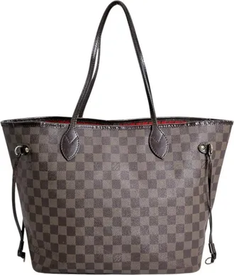 Louis Vuitton Brown Damier Canvas Tote Bag (Pre-Owned)