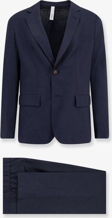 Hev&ograve; Abito Galatina in lino e viscosa - HEVO - gender_Man