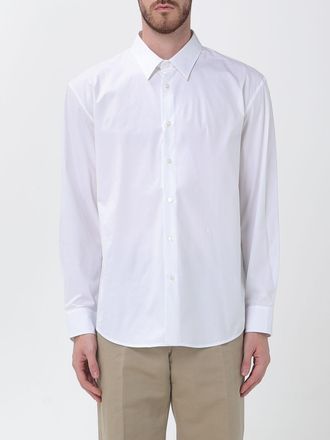 Saint Laurent Camicia classica in popeline di cotone