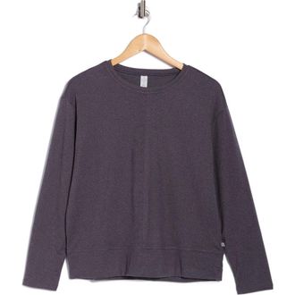 Balance Collection Riley Pullover Sweatshirt in Heather Graphite at Nordstrom Rack, Size X-Large