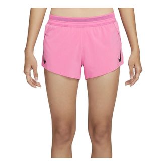 Nike (WMNS) Nike AeroSwift Running Shorts Pink CZ9399-606