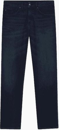 HUGO BOSS Mens Maine Regular Fit Blue Jeans