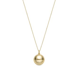 Luxenter ketting afgewerkt met rhodium - Niksa