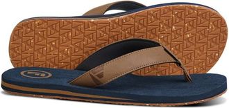 FoamLife K Bay Sandalen f&uuml;r Herren | braun