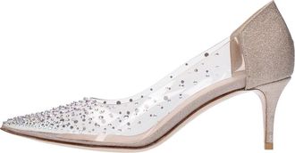 Le Silla Met hak roze - Dames - Pumps - Roze - 37 EU - Leer - Schoenen