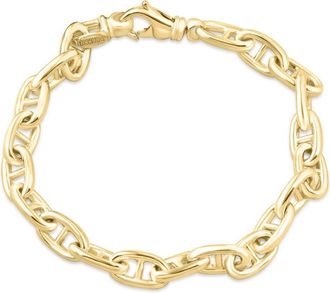 Pompeii3 Mens Classic Anchor Link 14k Gold (38gram) or Platinum (62gram) 8mm Bracelet 8.5