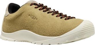 Keen Jasper KM Lite Faux Leather Sneaker in Khaki/birch at Nordstrom, Size 10.5