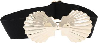 Dsquared2 Black Shell Solid Belt