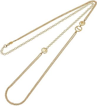 CHANTECLER Gele Gouden Ketting - Accessoires - Dames - Kettingen - Geel - ONE Size - Accessoires