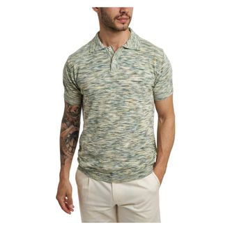 Daniele Fiesoli Heren, Tops, Veelkleurig, Maat: L