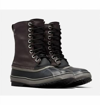 Sorel Womens 1964 Cvs Boot In Black, Quarry