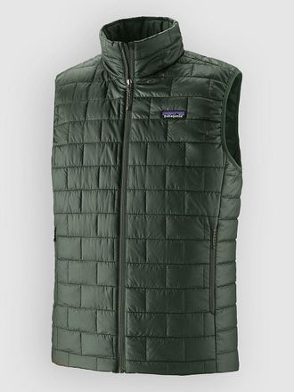 Patagonia Nano Puff Weste gr&uuml;n