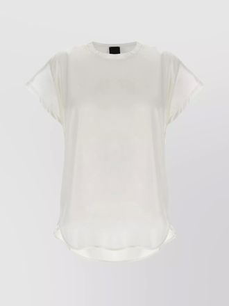 Pinko lightweight fabric relaxed fit blouse