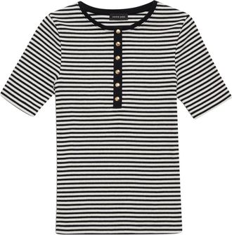 Anine Bing T-shirt Alessia - Nero