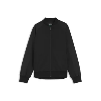 BOSS x ASTON MARTIN bomber-style jacket