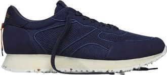 Barracuda Rocket Sneaker - Heren - Sneakers - Blauw - 40 EU - Su&egrave;de - Schoenen