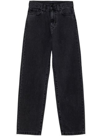 Carhartt Work in Progress straight-leg cotton jeans - Black
