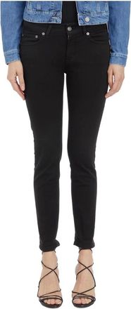 Dondup Jeans, Dames, Zwart, W28, Denim, Denim Jeans Monroe Model