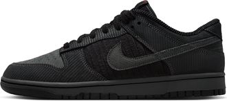 Nike Dunk Low Retro Premium Black Corduroy IB7746-001