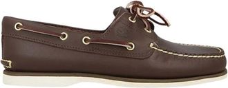 Timberland Loafers - Heren - Bootschoenen - Bruin - 44 EU - Schoenen