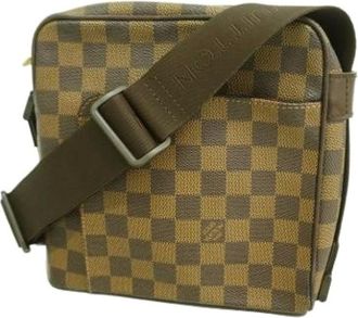 Louis Vuitton Pre-owned Cross Body Bags, female, Brown, Size: ONE SIZE Pre-owned Olav PM Shoulder Bag