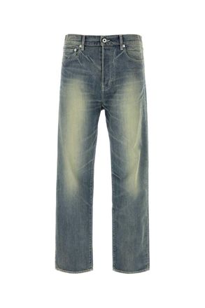 Kenzo Asagao Straight Jeans