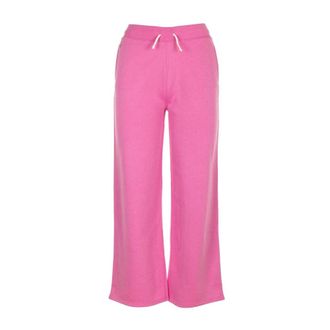 Ralph Lauren Sweatpants, female, Pink, Size: L Powidelegpnt Athletic Pants